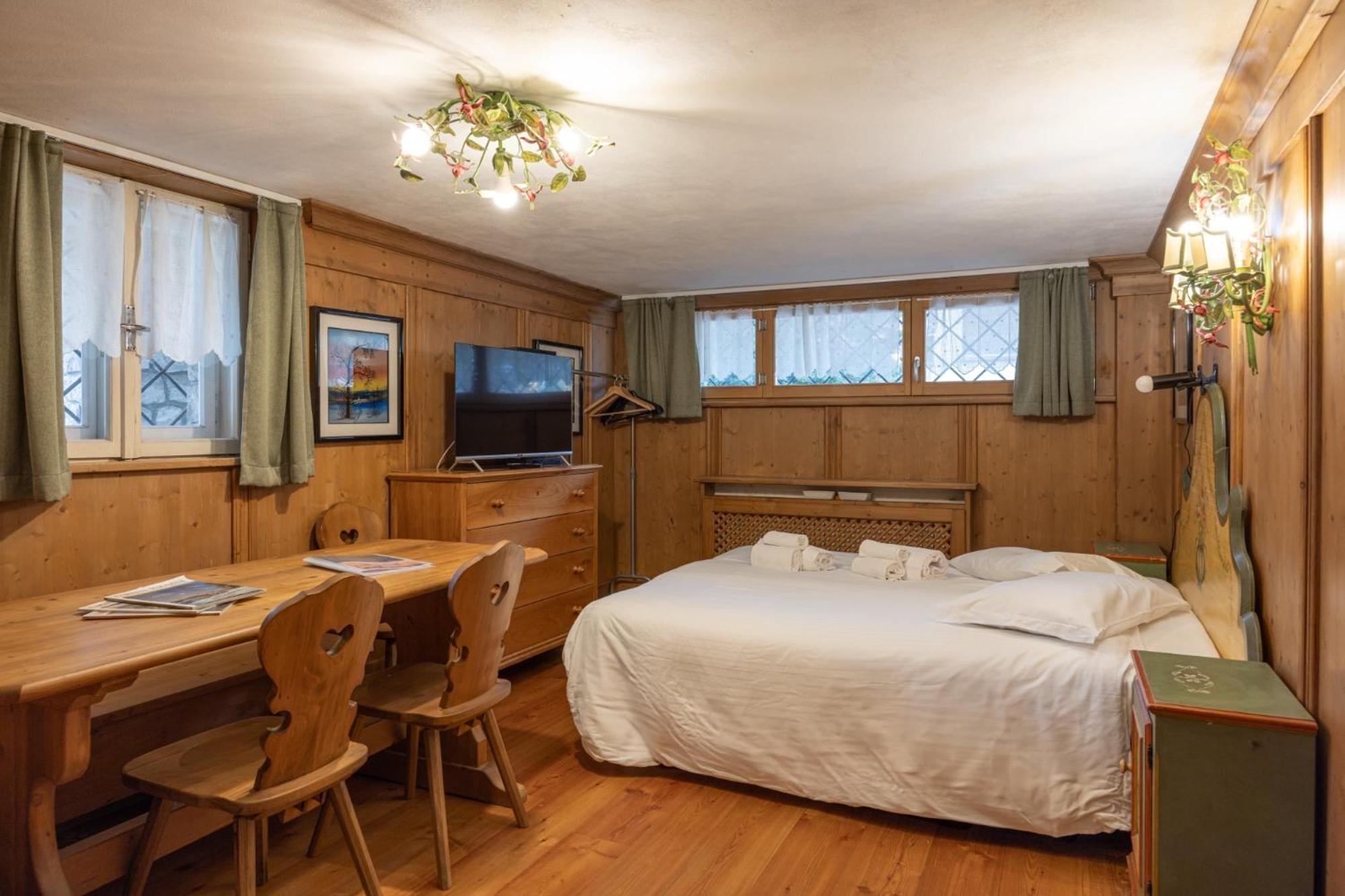 Faloria Studio Apartment Cortina d'Ampezzo Ngoại thất bức ảnh
